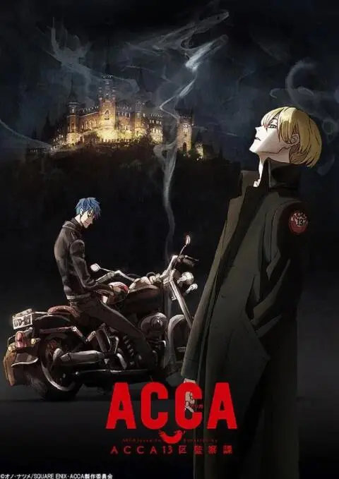 ACCA13区监察课 海报