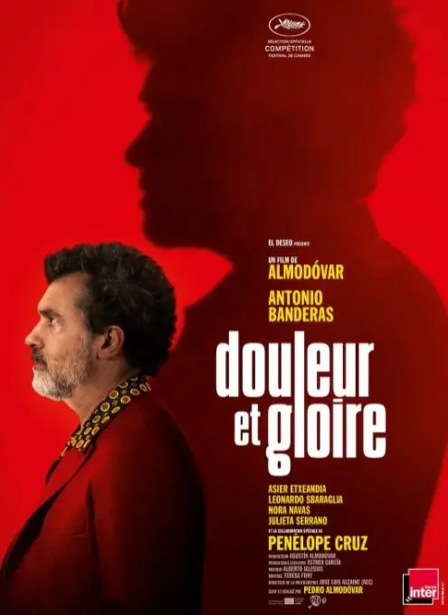 《痛苦与荣耀》影评：阿莫多瓦的自传式疗愈，痛苦中绽放的艺术之花